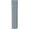 Ekena Millwork 1 3/4"W x 4"D x 8"H Clarksville Wood Vintage Decor Bracket, Driftwood Blue BKTWD02X04X08CVBU - alternate 2